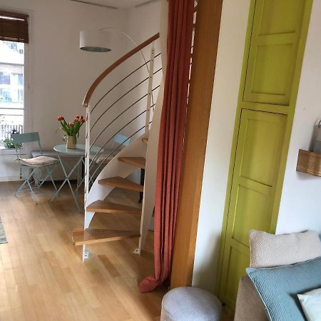 Petit appartement lumineux et atypique à Paris 14. Extérieur photo