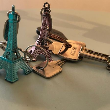 Petit appartement lumineux et atypique à Paris 14. Extérieur photo