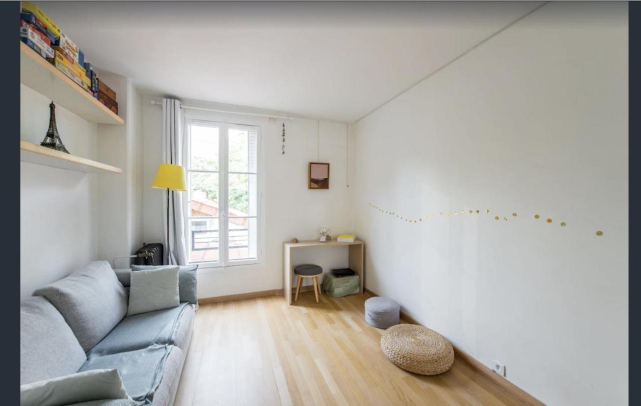 Petit appartement lumineux et atypique à Paris 14. Extérieur photo
