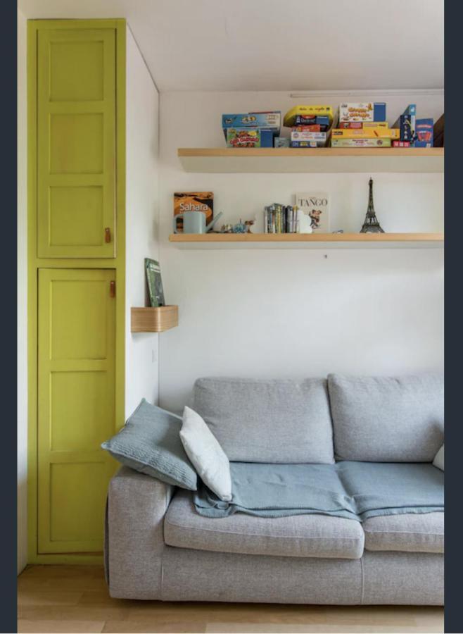 Petit appartement lumineux et atypique à Paris 14. Extérieur photo