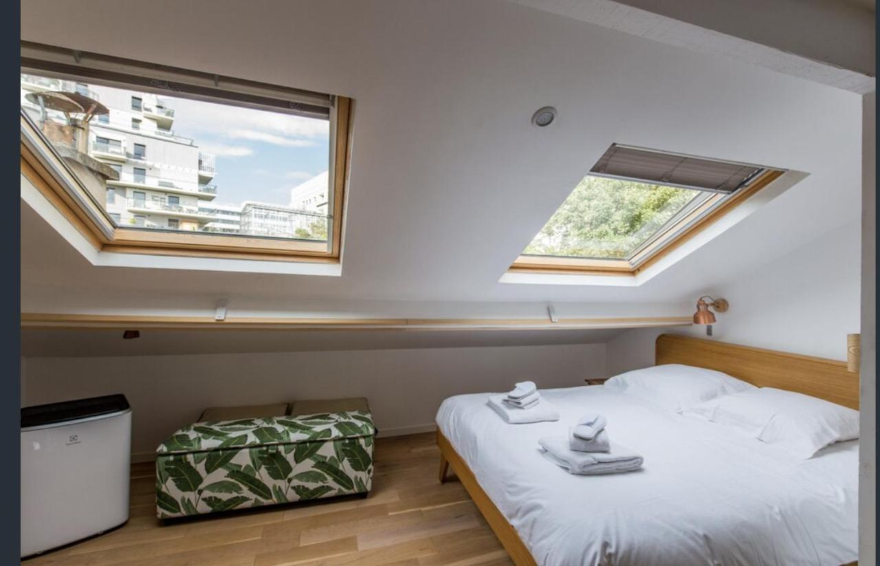 Petit appartement lumineux et atypique à Paris 14. Extérieur photo