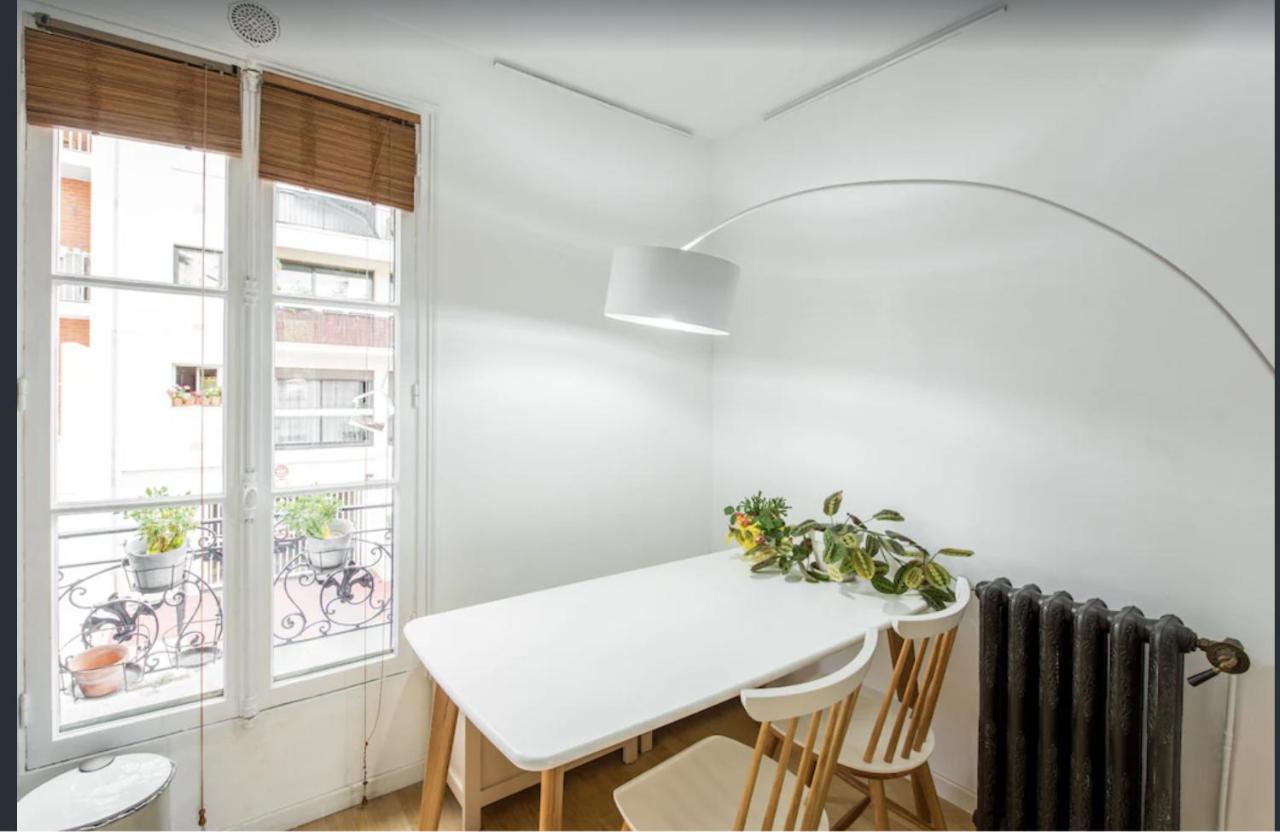 Petit appartement lumineux et atypique à Paris 14. Extérieur photo