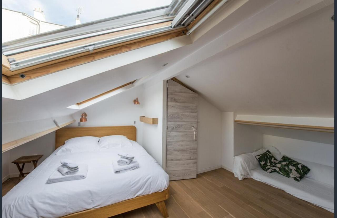 Petit appartement lumineux et atypique à Paris 14. Extérieur photo