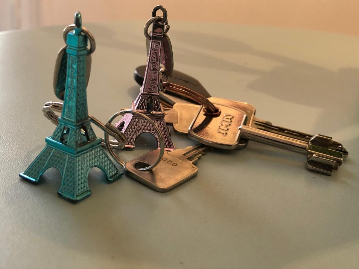 Petit appartement lumineux et atypique à Paris 14. Extérieur photo