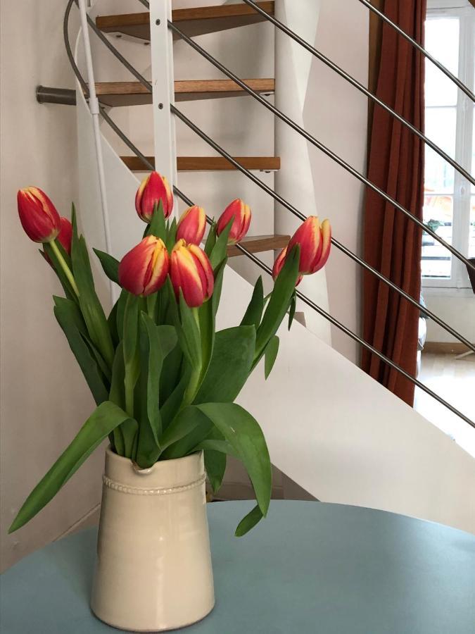 Petit appartement lumineux et atypique à Paris 14. Extérieur photo