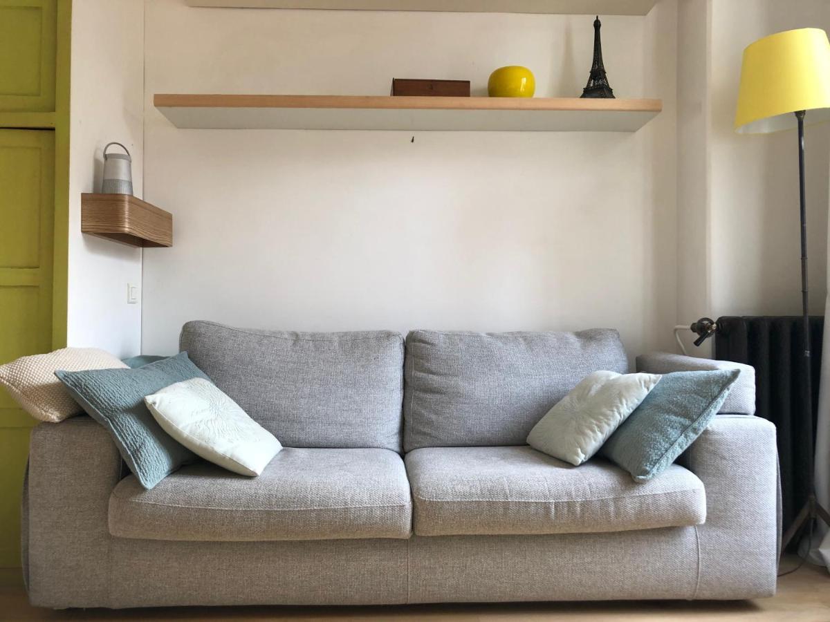 Petit appartement lumineux et atypique à Paris 14. Extérieur photo